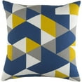 thumbnail image 3 of Artistic Weavers Trudy Geometry 18" x 18" Pillow (with Down Fill), 3 of 5