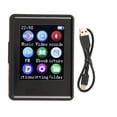 thumbnail image 2 of MP3 Player with BT5.0, 1.77in HD Full Touch Screen Music Player, HiFi Lossless Sound, Digital Audio Music Player, Built in Speaker, Support FM Radio Recording Electric Book, 2 of 7