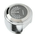 thumbnail image 1 of 22-25mm Motorcycle Handlebar Mount Thermometer Temp Dial Meter Gauge, 1 of 7