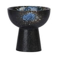 thumbnail image 1 of Ceramic Ice Cream Bowl Japanese Style Dessert Cup High Base Trifle Dish, 1 of 9
