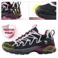 thumbnail image 4 of Zapatos de senderismo CAMELSPORTS para mujer, impermeables y ligeros, negros, 4 of 7