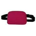 thumbnail image 2 of Riñonera riñonera para mujeres y hombres, informal, con cinturón , riñonera ligera multiusos para senderismo, pesca, festival, caminar Vino rojo Sunnimix Riñonera de cintura, 2 of 8