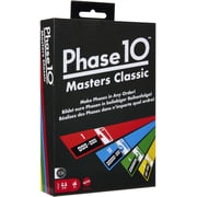 Phase 10 Masters Classic Card Game