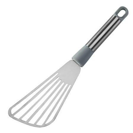 

Barbecue Spatula Fish Spatula Household Kitchen Food Pancake Steak Fish Spatula Stainless Steel Fish Turner Spatula Slotted Turner Thin Edged Design Kitchen Metal Spatula With H Cooking Utensils Set