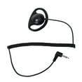 thumbnail image 1 of HYS D Shape 3.5mm Earhook Listen Only Earpiece for Walkie Talkies & 2-Way Radios, 1 of 5