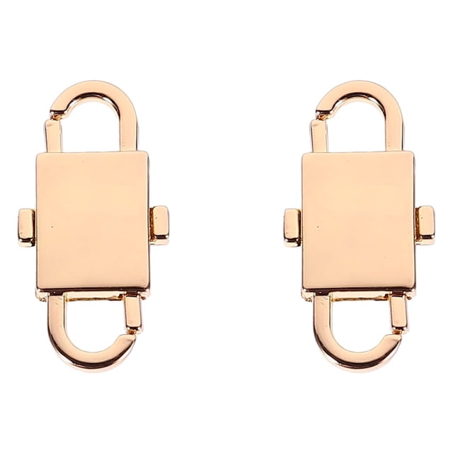 2 piezas de hebilla de metal ajustable para ajustar la cadena de la bolsa, correa, hebilla, accesorios para bolsas