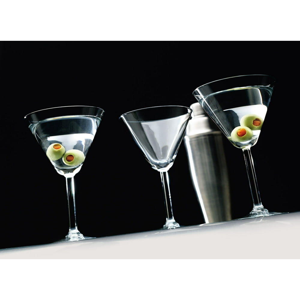 Generic Event Set of 4 10 oz. Martini Glasses