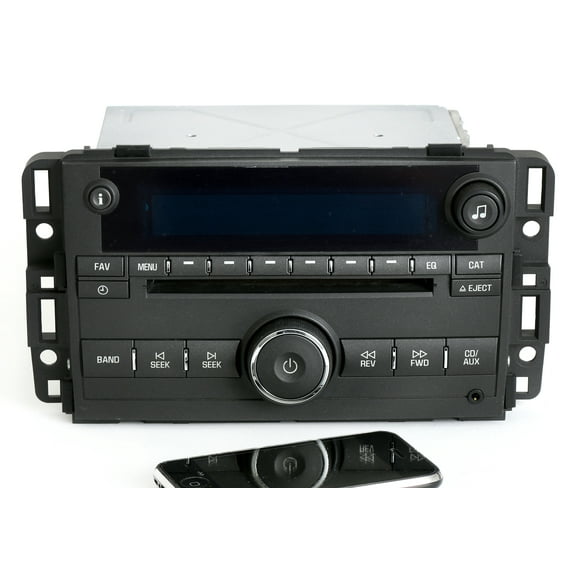 Restored 2006 Buick Lucerne AM FM Single Disc Aux w Bluetooth Music 5871700 (Refurbished)