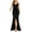 Black, variant on Womens Fashion Sequin Slip Dress Sparkly Glitter Party Club Long Skirt Wrap Evening Formal Dress