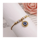 thumbnail image 5 of Collar Y Pulsera Ojo Turco De Acero Malubero Dorado, 5 of 5