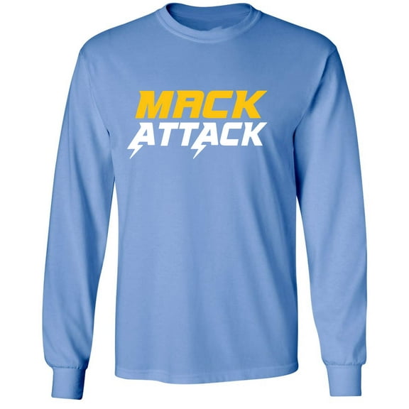LONG SLEEVE Chargers Khalil Mack Attack T-shirt