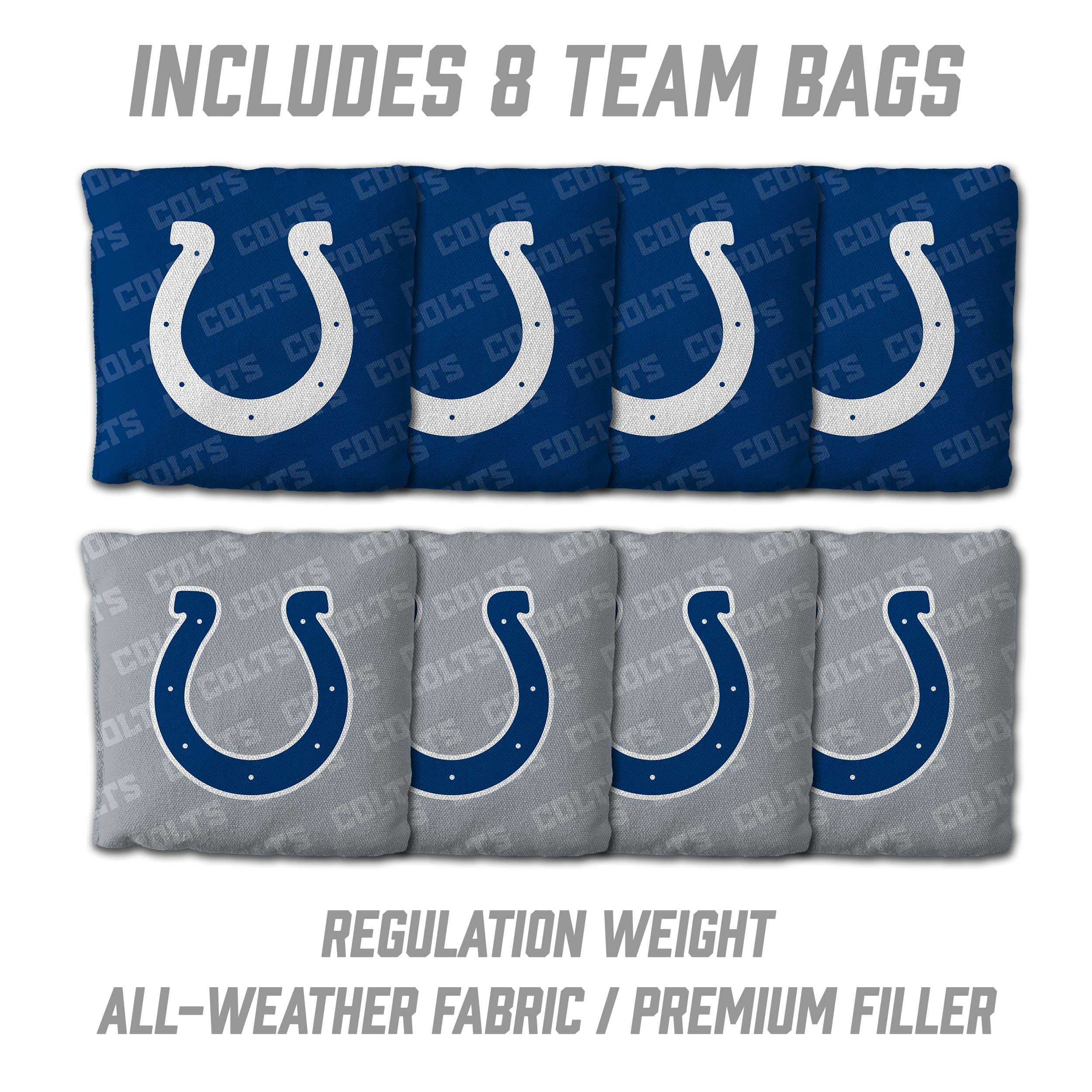 YouTheFan NFL Indianapolis Colts 2' x 3' Cornhole Game