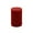 B, variant on PEIBang Red Pillar Candles Soy Wax Scented Ribbed Candles,Pillar Candle for Home Dinner Party Wedding Romantic Decoration