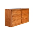 thumbnail image 2 of Stonybrook 6 Drawer Dresser, 2 of 8