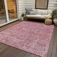 thumbnail image 6 of Addison Rugs Chantille Indoor/Outdoor Transitional Panel Pink Washable Rectangle Rug, 10' x 14', 6 of 6
