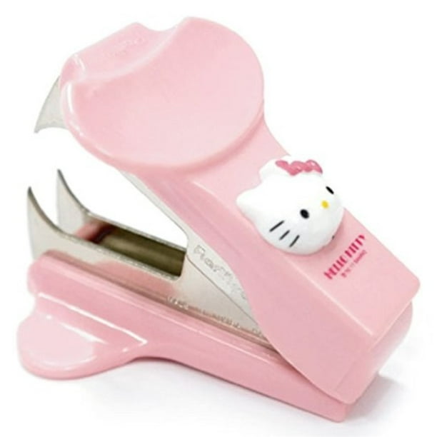 Hello Kitty Staple Remover Pink Kid Cute Biy Girl Gift Stapler Desk