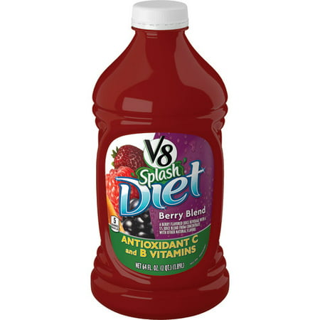 V8 Splash Diet Berry Blend, 64 oz.