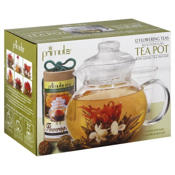Epoca Flowering Gft Teapot Set