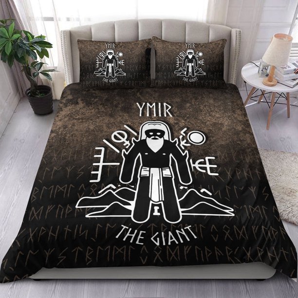 Juego de Cama Wonder Print Shop - Juego de Cama Ymir El Gigante Rlt12