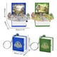 thumbnail image 3 of llaveros en miniatura con forma de libro de astronomía en 3D con forma de dinosaurio, llavero con forma de libro en miniatura, llavero con forma de mochila, juguete sen, 3 of 9