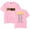 Pink, variant on Sam Fender People Watching Tour T-shirts, short sleeved summer clothing, unisex street fashion, fashionable clothing