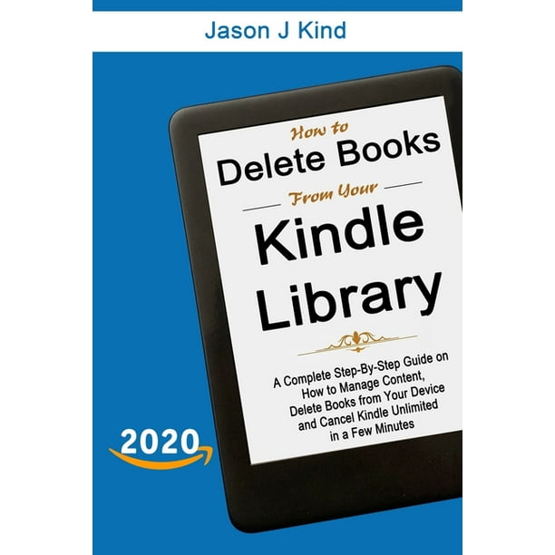 How to Delete Books From Your Kindle Library A Complete StepByStep