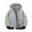 Light Gray, variant on Kureaily Winter Jacket Heavyweight Hooded Coat Outdoor Warm Lined Full Zip Up Windproof Soft Thermal Pullover Casual Loose Fit Retro Style Coats For Cold Weather Jackets for Men