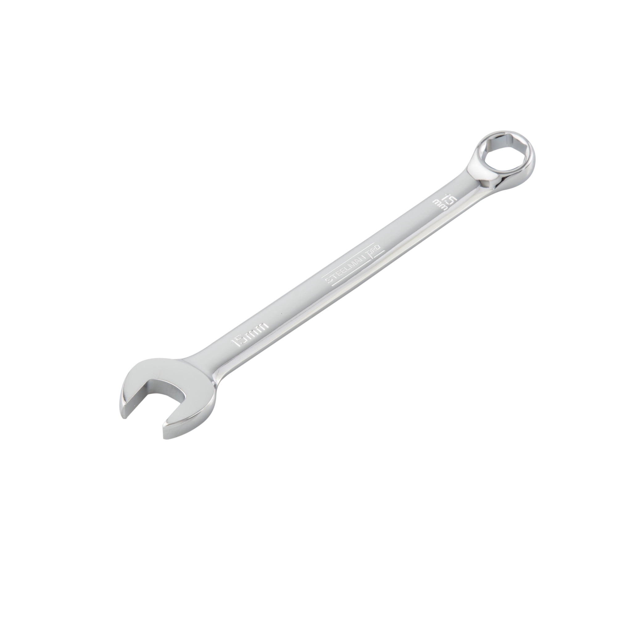 Steelman Pro 78533 15-Piece Metric 6-Point Combination Wrench Set