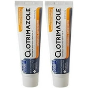 Family Care Clotrimazole Anti Fungal Cream, 1% USP Dxrpyn, 2 Pack