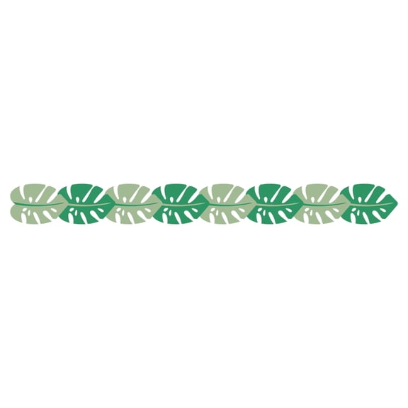 1 Count Leaf-Shaped Table Runner
