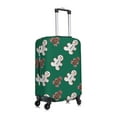thumbnail image 3 of Uemuo Gingerbread Snowman Cookies Printed Washable Luggage Cover - Fashion Suitcase Protector Fits 18-32 Inch Luggage -Large, 3 of 9