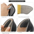 thumbnail image 6 of Premium Heel Pads Inserts Grips Liner for Men Women,Back of Heel Protectors Cushions Prevent Too Big Shoe from Heel Slipping,Blisters,Filler for Loose Shoe Fit-5Pairs[Black], 6 of 6