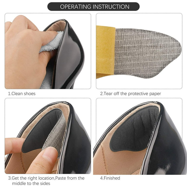 Shoes too cheap loose in back