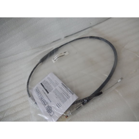 NEW OEM NOS 2007 AND NEWER HARLEY FXSTB NIGHTTRAIN BLACK CLUTCH CABLE 38941-09