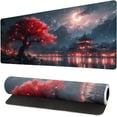 thumbnail image 1 of Extended Gaming Mouse Pad, Large Gaming Mouse Waterproof with Stitched Edges, Non-Slip Desktop Pad for Home and Office, Level Up Your 35.4X15.7 Inch, 1 of 15