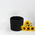 thumbnail image 6 of Faux Tree Bark Flower Pot Plastic Planter Indoor Outdoor Small Plant Container for Succulents Herbs Cactus Lightweight Resin Material Available In Four Colors, 6 of 7