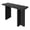 Black, variant on IVV Modern Console Table, Black MDF Hall Table with Non-Slip Footpads, Easy Assembly Versatile Display Table for Home Decor, 42"L x 14"W x 29.5"H