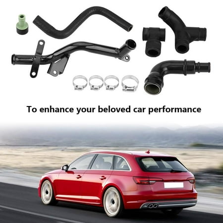 - Anauto Engine Crankcase Breather Vent Hose Pipe Set for VW Passat B5 AUDI A4 A6 06A103213(Replacing OE Numbers: 06A103213F, 06B103221P, 035103245G)