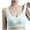 Light Blue, variant on Sokhug Women's Sports Bra Support Seamless Yoga Bra for Women
