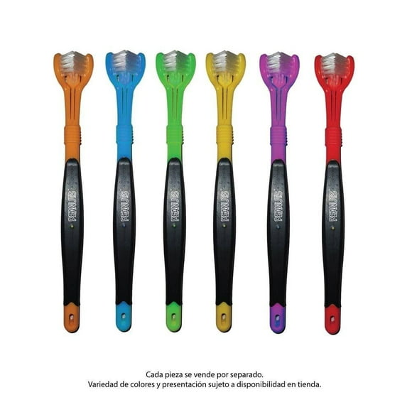 Cepillo dental para Perro Peanuts Varios Colores 1 Pieza