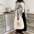 thumbnail image 4 of Bolsa de chaleco de felpa para mujer, bolso de hombro de gran capacidad bordado (bosque de bambú) Tmvgtek Para estrenar, 4 of 9