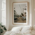 thumbnail image 6 of Cypress Street, Pismo Beach - Pismo Beach California Photography Street Photography Palm Tree Car City Coastal Vintage Architecture Unframed Wall Art Print 18 x 24 inches, 6 of 13