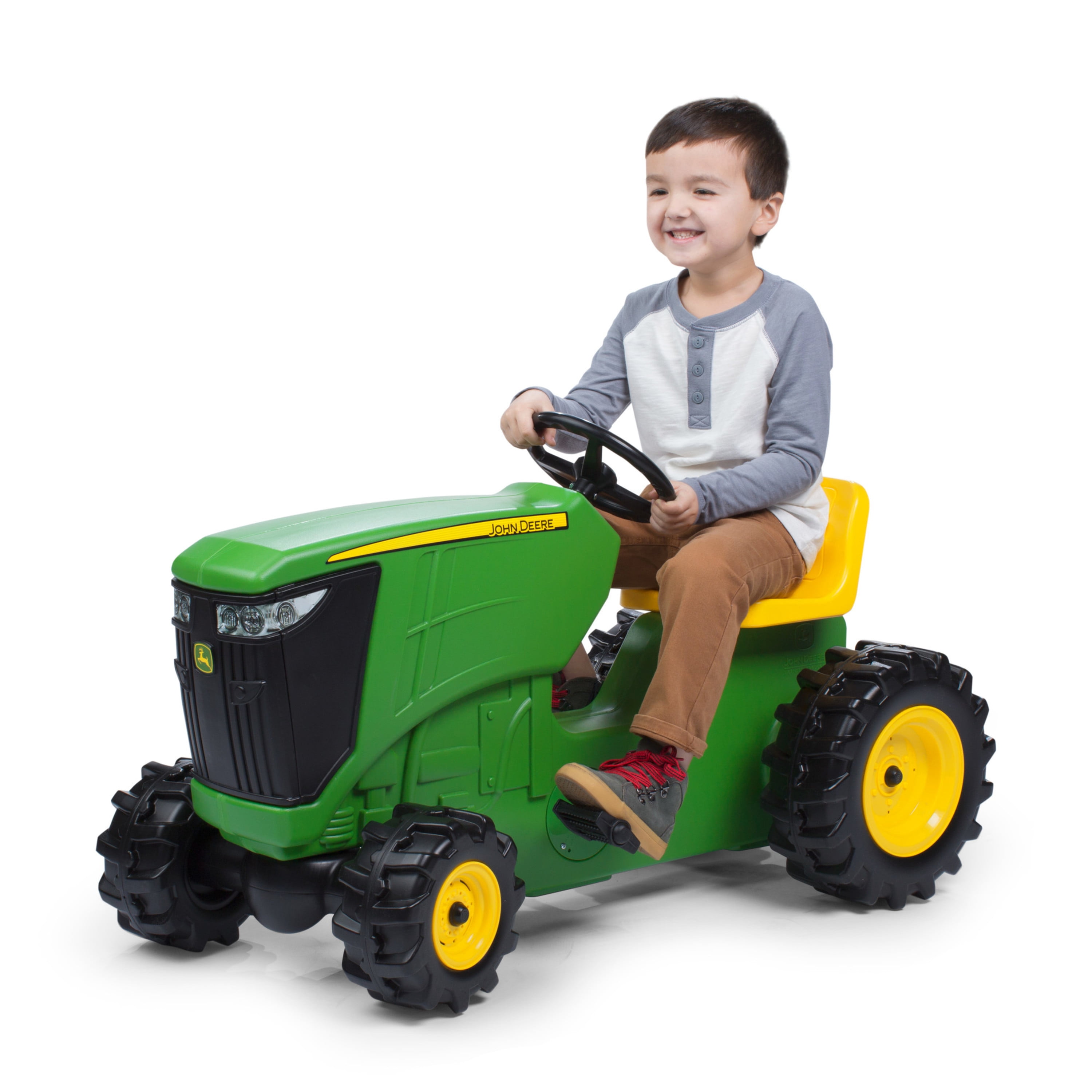 john deere pedal kart