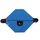 thumbnail image 5 of Bolsa de bola de masa hervida con forma de lingote con cremallera para mujer, de cosméticos, de maquillaje (azul cielo Ndcxsfigh Para Estrenar, 5 of 7