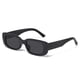 thumbnail image 1 of Gafas de sol JASPIN Rectangle Y2K Retro 90s UV400 para mujeres y hombres, 1 of 6