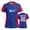 Blue, variant on Women's Soccer Jerseys Customizable National Team Personalized Name Number Football Shirt Breathable Quick Dry Sports Top For Fans Matches And Training