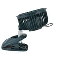 thumbnail image 2 of Mini Fan, Strong Airflow 360 Degrees Clip On Fan  For Office For Bedroom For Travel Green, 2 of 8