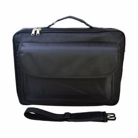 18.4''17.3" 17" 16.4" 15.6" Inch Black Laptop briefcase for Work Documents Notebook Shoulder Messenger Bag