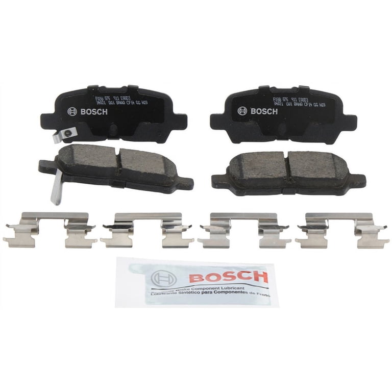 For Chevrolet Impala Monte Carlo Front Rear Hub Bearing Coat Brake Rotor Pad Kit