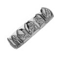 thumbnail image 3 of Hip Hop Brace, Metal Teeth Brace Easy To Wear Portable Stable And Firm  For Upper Teeth For Most Tooth Sizes Black, 3 of 8